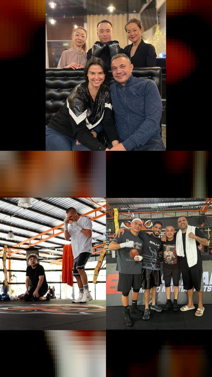Kostya Tszyu's Instagram: The Top 10 Liked Photos