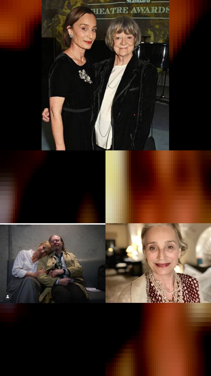 10 Breathtaking Instagram Photos of Kristin Scott Thomas