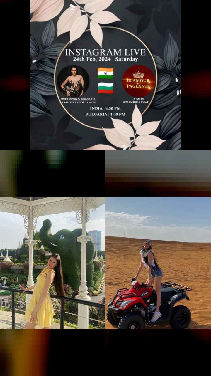 The Best of Kristiyana Yordanova: Top 10 Instagram Photos