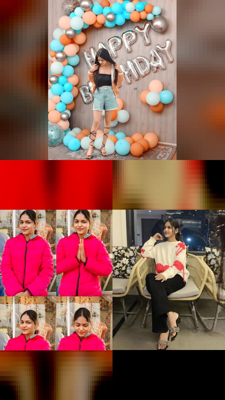 The Ultimate Collection: Kriti Chaudhary's Top 10 Instagram Photos