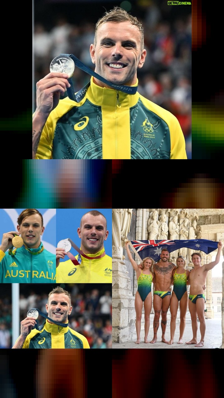 10 Most Popular Instagram Photos of Kyle Chalmers