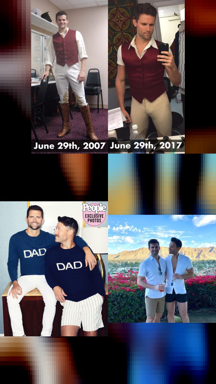 Kyle Dean Massey’s 10 Most Liked Instagram Moments