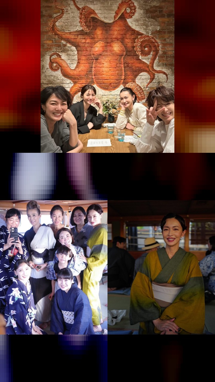 The Top 10 Most Popular Instagram Photos of Kyoko Hasegawa