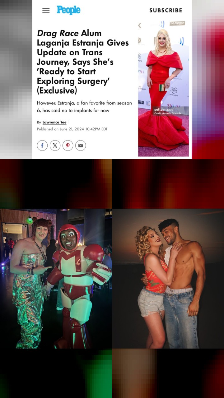 Laganja Estranja's Top 10 Instagram Photos That Got the Most Likes