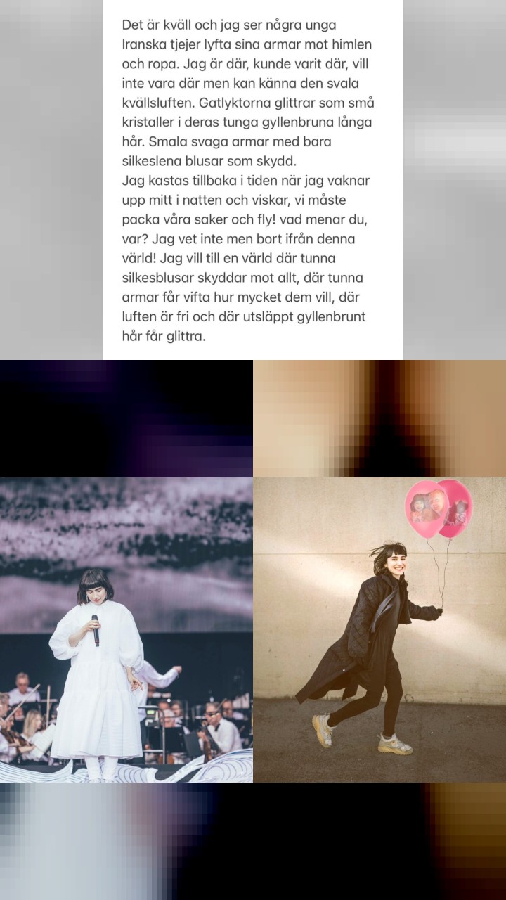 The Most Liked Instagram Photos of Laleh Pourkarim: A Top 10 Showcase!