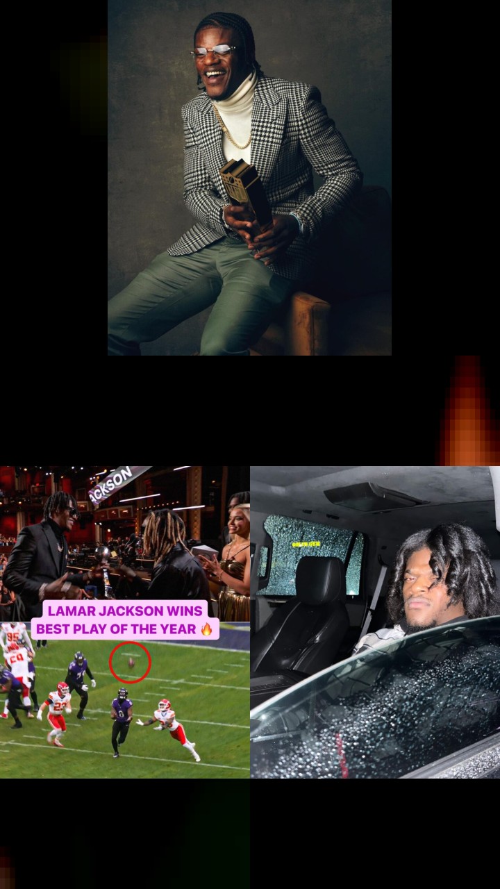 10 Iconic Instagram Photos of Lamar Jackson