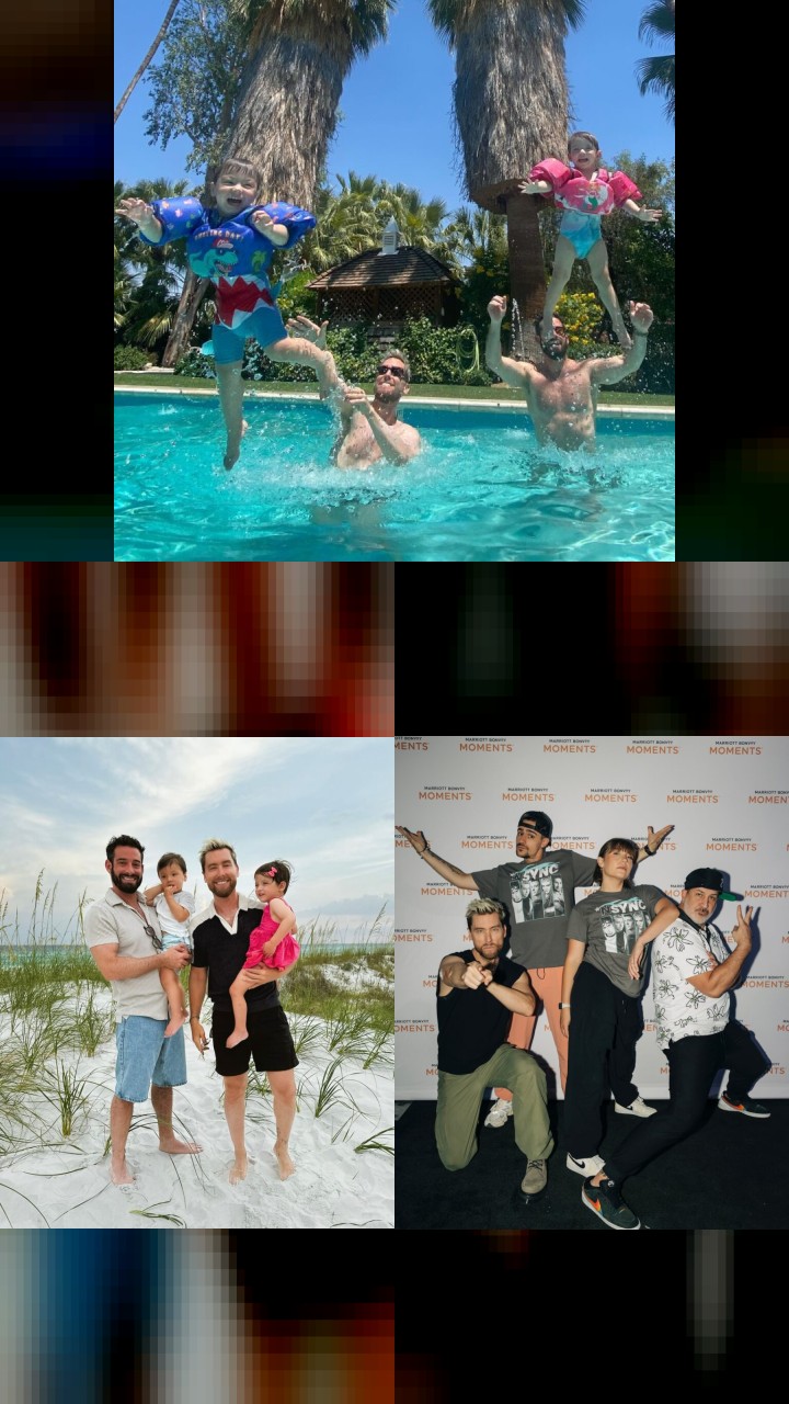 The Top 10 Most Liked Instagram Photos of Lance Bass