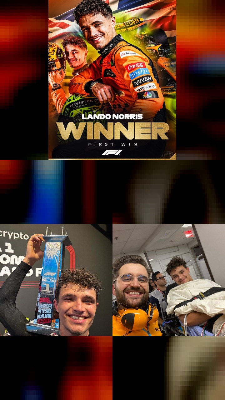 10 Best-Liked Instagram Photos of Lando Norris