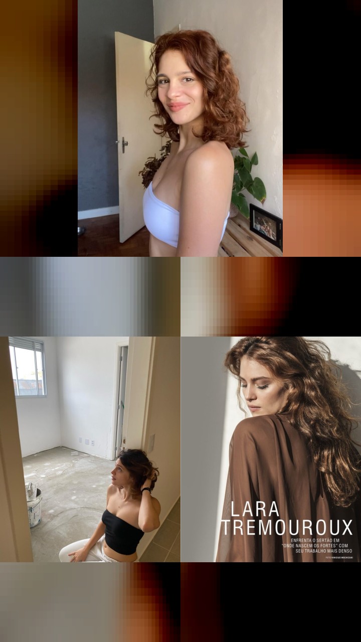 Top 10 Memorable Instagram Photos of Lara Tremouroux