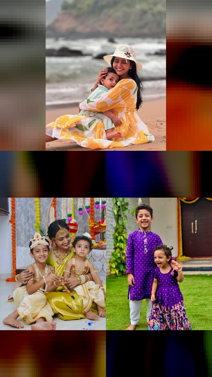 Top 10 Memorable Instagram Photos of Lasya Manjunath