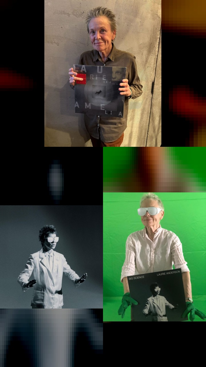 10 Breathtaking Instagram Photos of Laurie Anderson