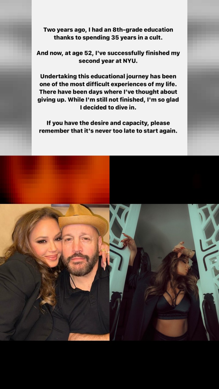10 Stunning Instagram Photos of Leah Remini