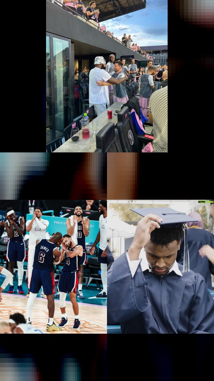 The Top 10 Instagram Photos of LeBron James Everyone's Talking About