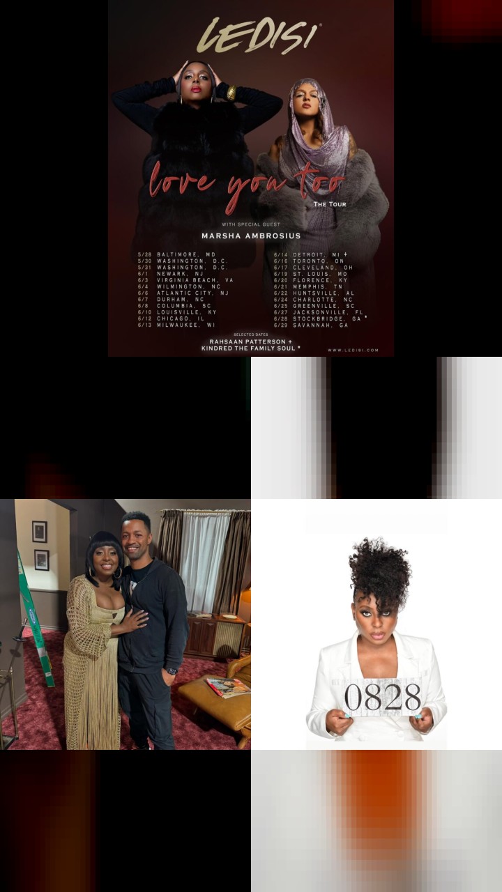 Countdown: Ledisi's 10 Most Popular Instagram Posts