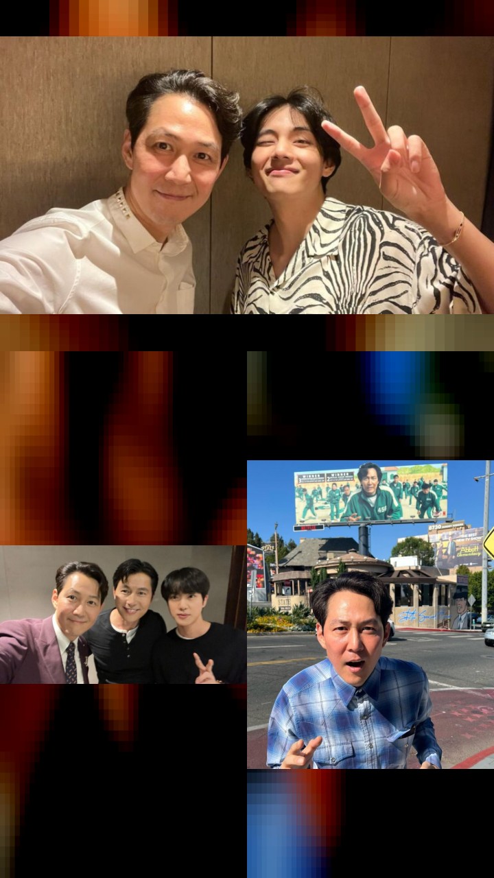 The Most Popular Instagram Photos of Lee Jung-jae: Top 10