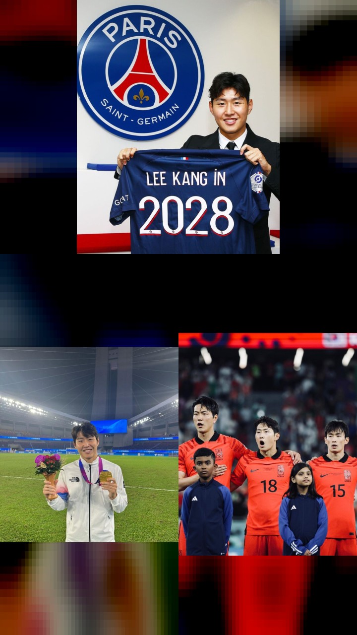 The Top 10 Instagram Posts of Lee Kang-in