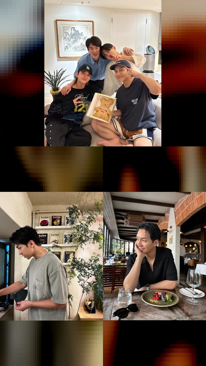 Countdown: Lee Seung-gi's 10 Most Popular Instagram Posts