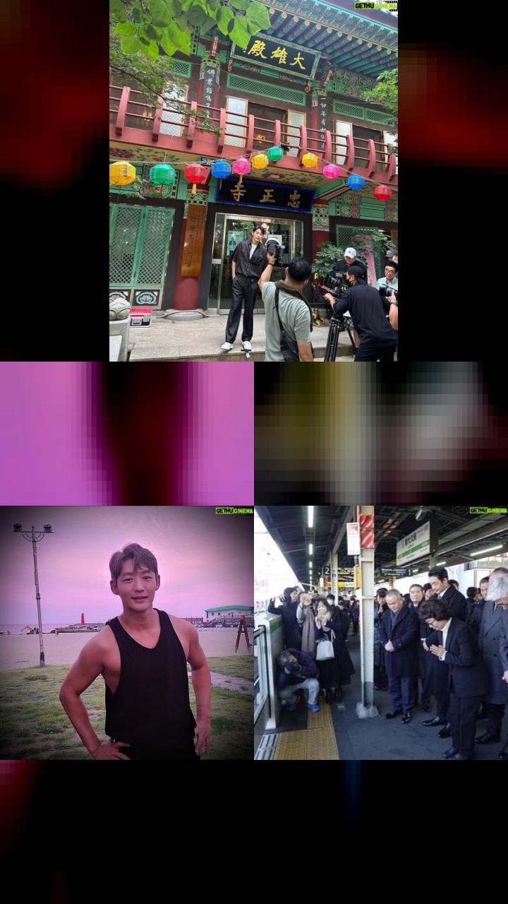 10 Iconic Instagram Photos of Lee Tae-sung