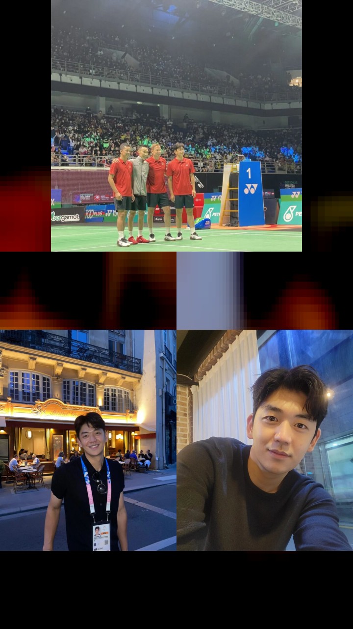 Lee Yong-dae's Instagram: The Top 10 Liked Photos