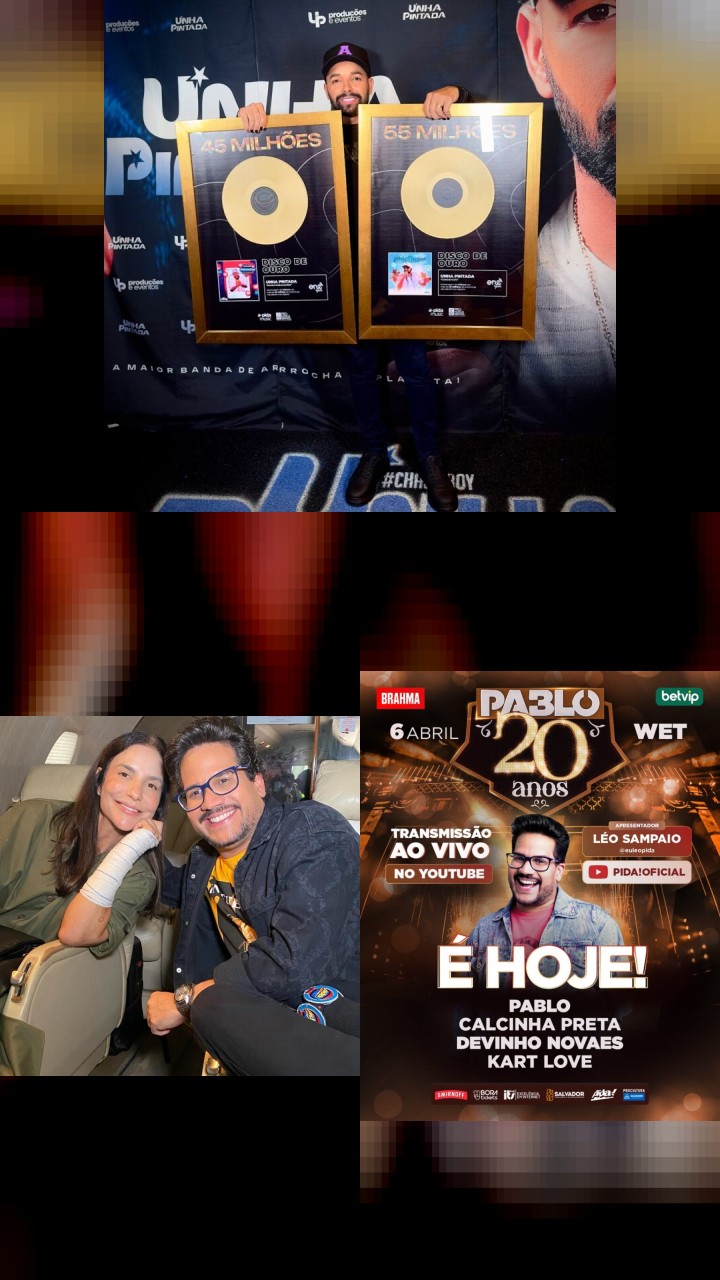 Countdown: Léo Sampaio's 10 Most Popular Instagram Posts