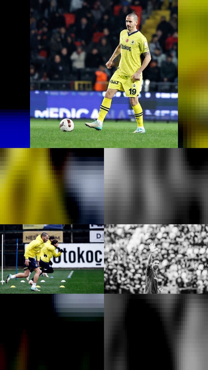 Leonardo Bonucci’s 10 Most Adored Instagram Photos