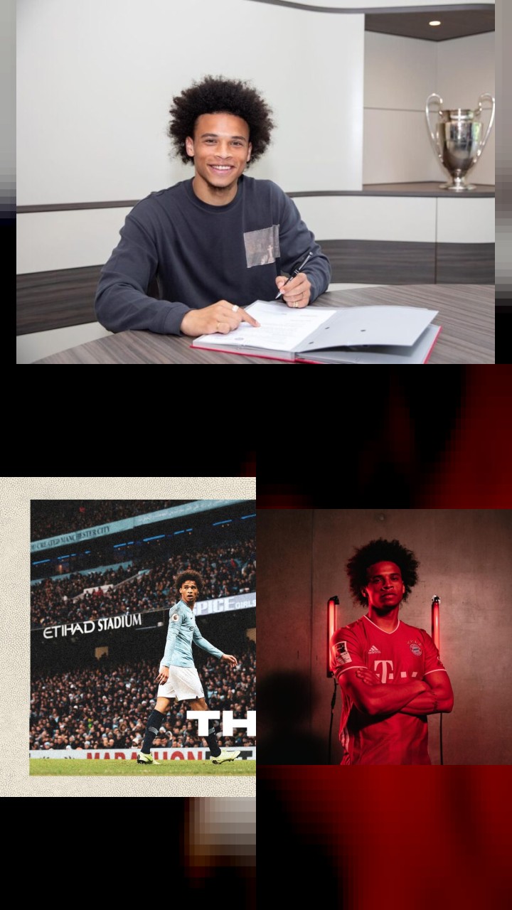 Leroy Sané’s Instagram: The 10 Most Memorable Photos