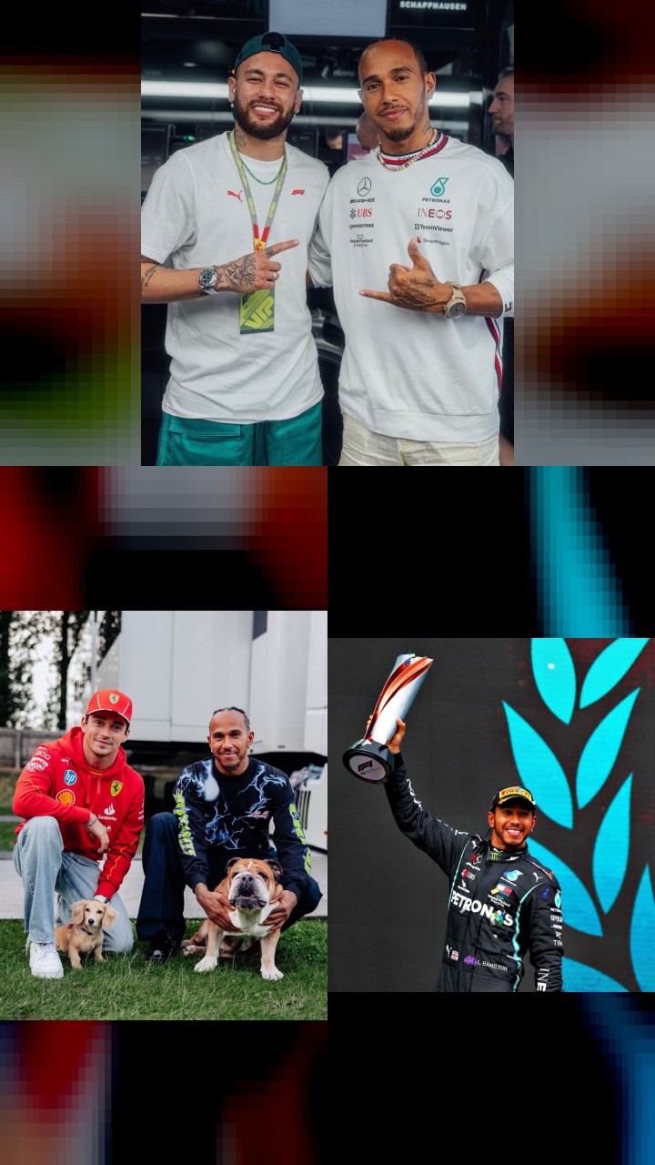 10 Unforgettable Instagram Photos of Lewis Hamilton