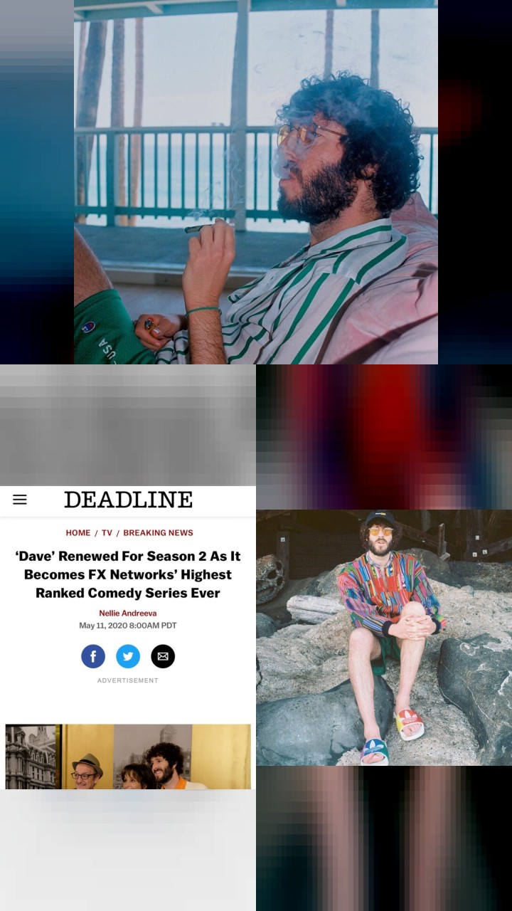 Top 10 Most Engaging Instagram Posts by Lil Dicky
