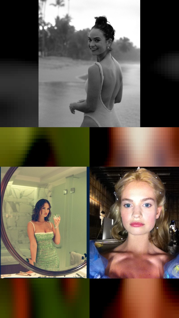 10 Lily James Instagram Photos That Got Major Love