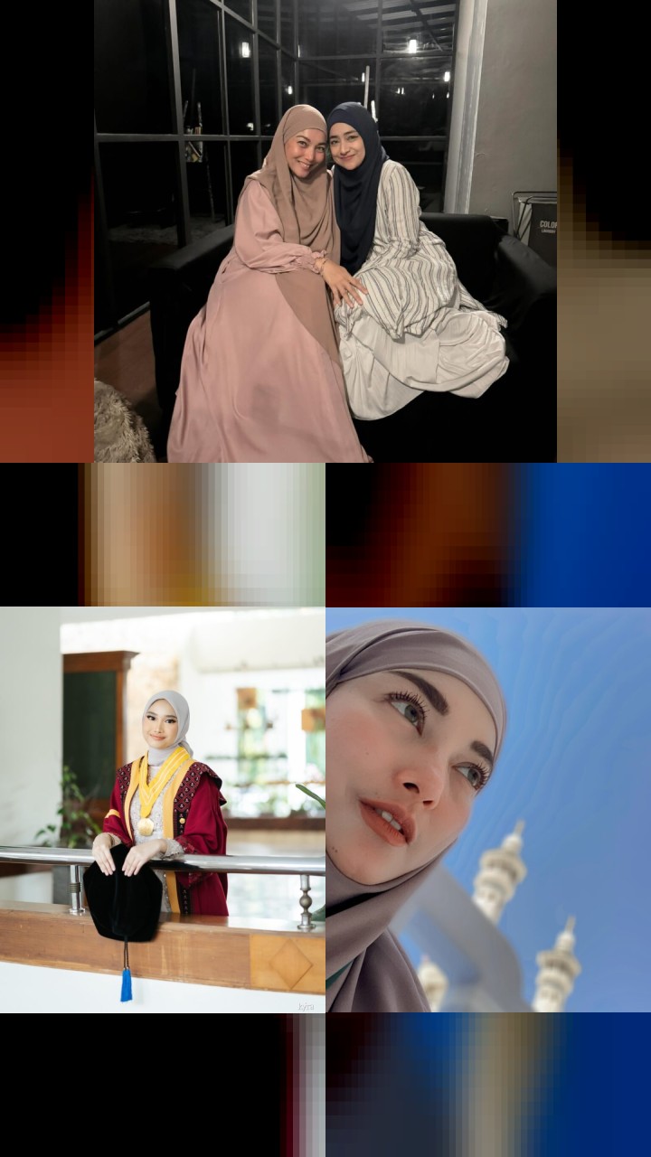 10 Best Instagram Photos of Linda Ramadhanty