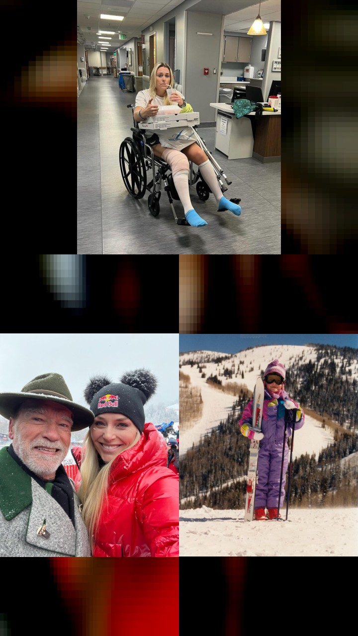 Lindsey Vonn's Instagram Gold: Top 10 Photos