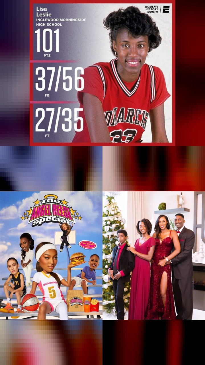 Discover Lisa Leslie’s 10 Most Popular Instagram Pics