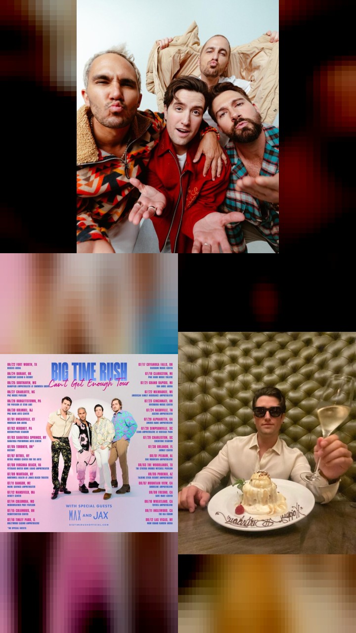 Logan Henderson's Top 10 Instagram Photos That Got the Most Likes