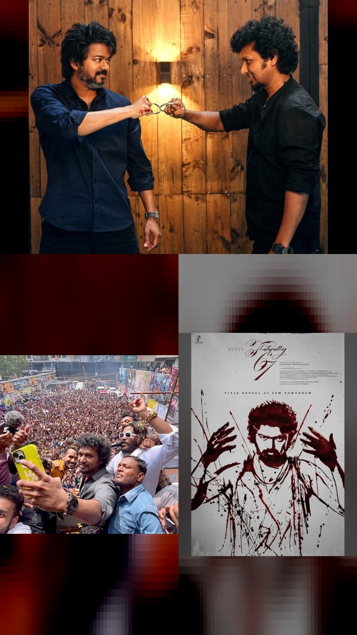 Lokesh Kanagaraj's 10 Most Loved Instagram Moments