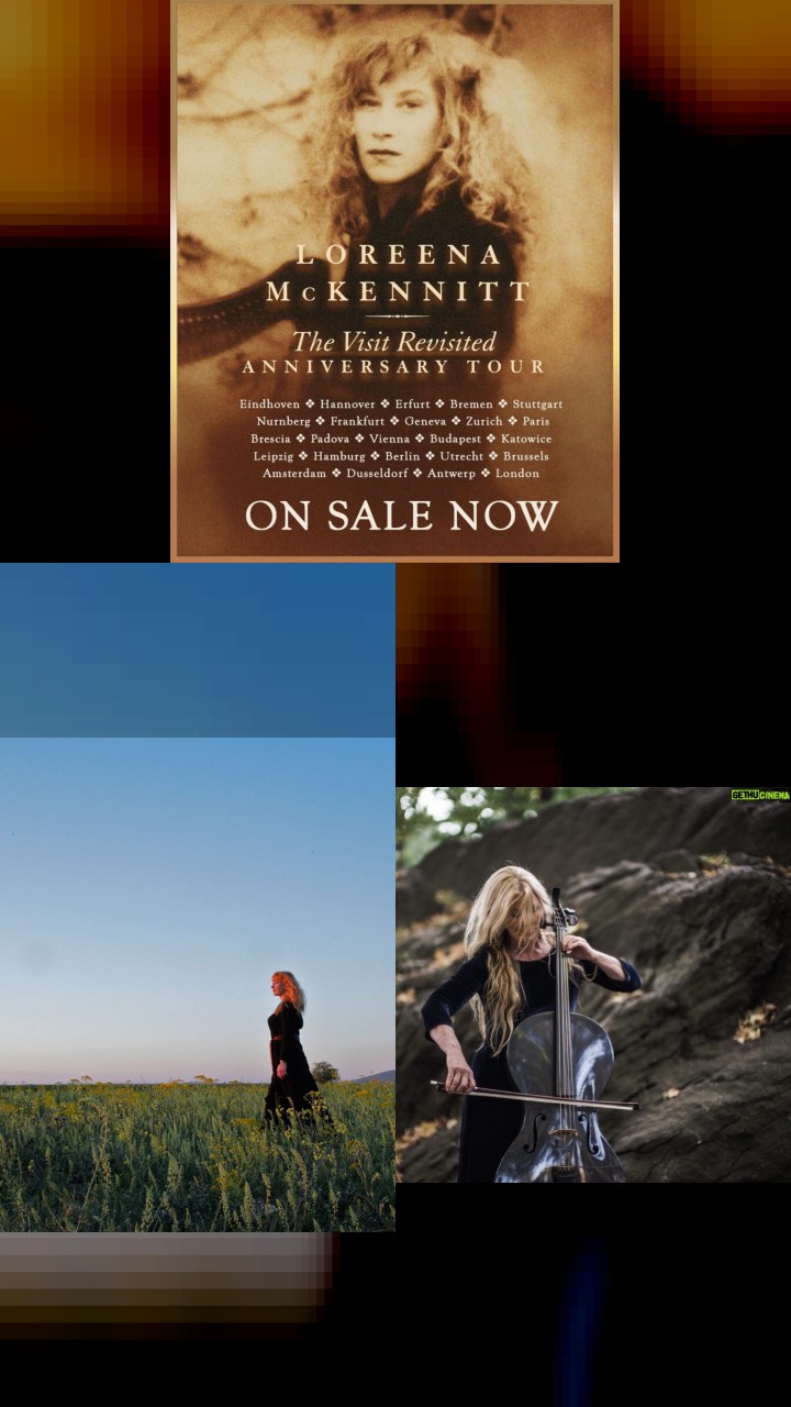 10 Best Instagram Photos of Loreena McKennitt