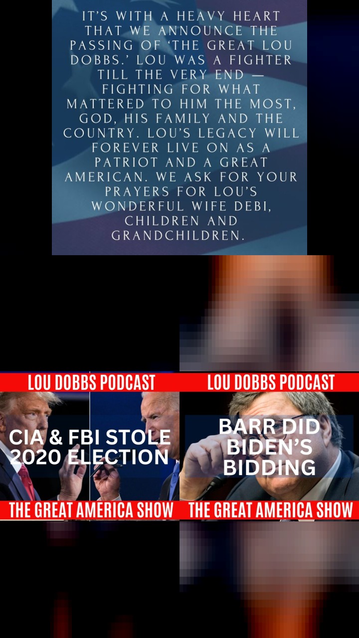 Lou Dobbs’s Instagram: 10 Most Liked Photos