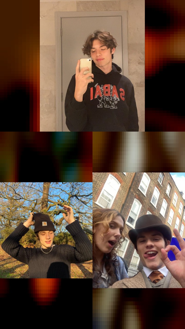 The Top 10 Most Popular Instagram Photos of Louis Partridge
