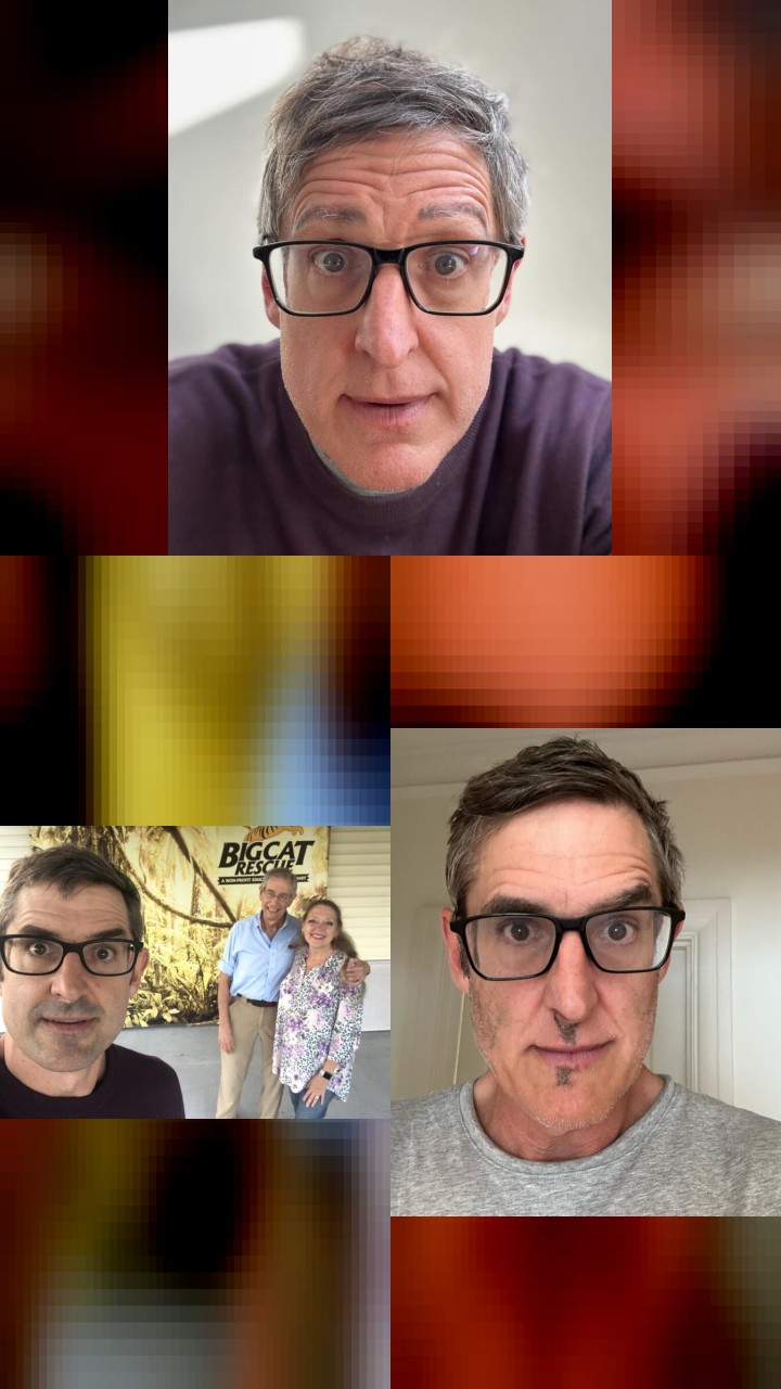 Louis Theroux's Instagram: The Top 10 Liked Photos