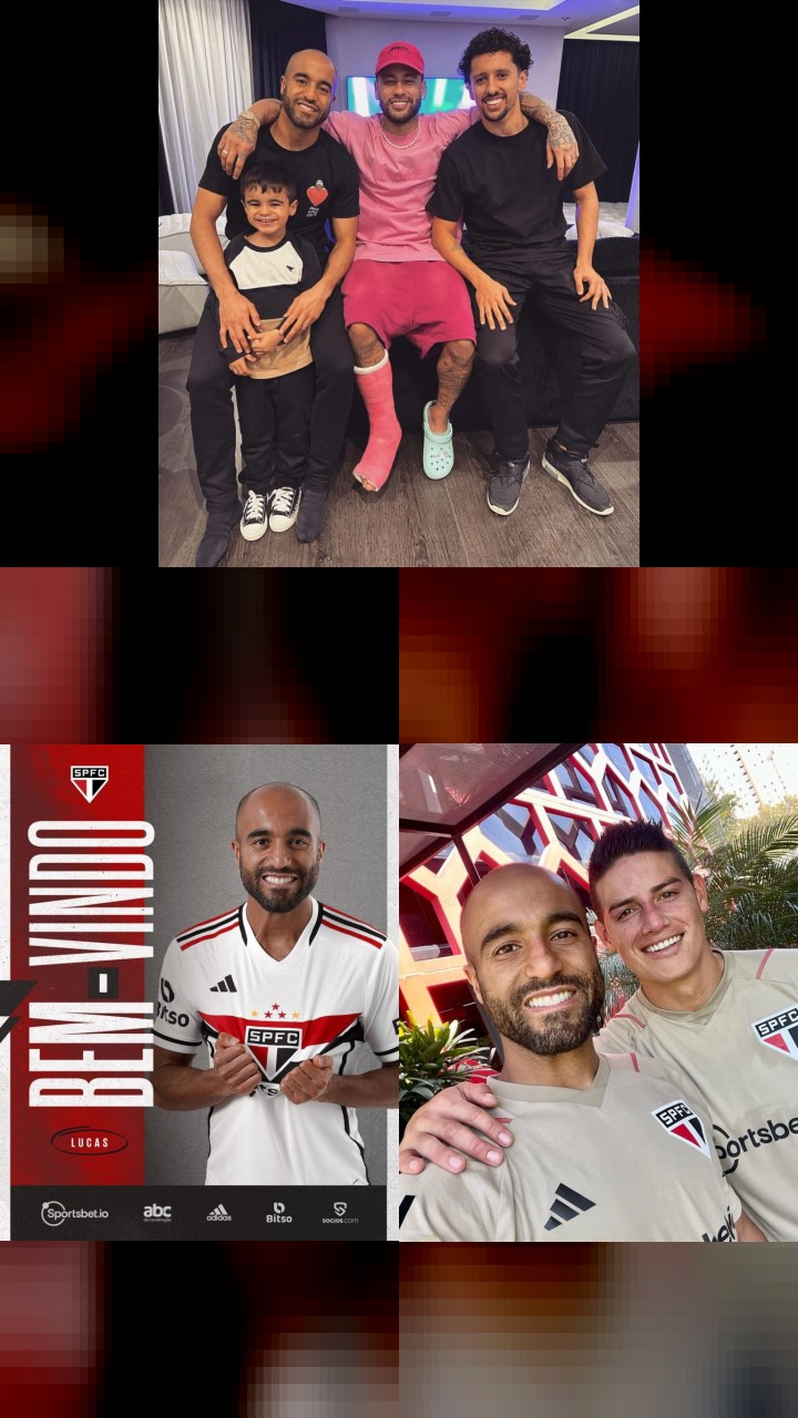 10 Best Instagram Photos of Lucas Moura