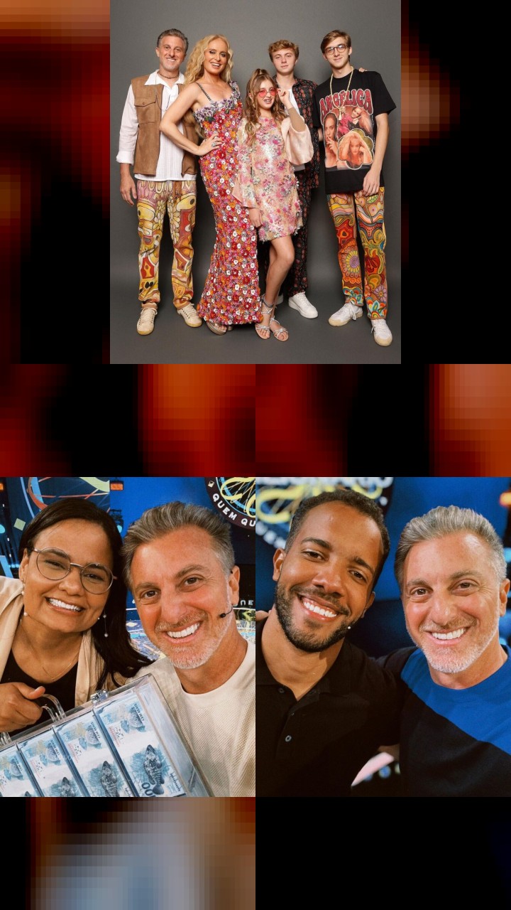 Luciano Huck's Instagram Legacy: The 10 Photos That Will Go Down in History