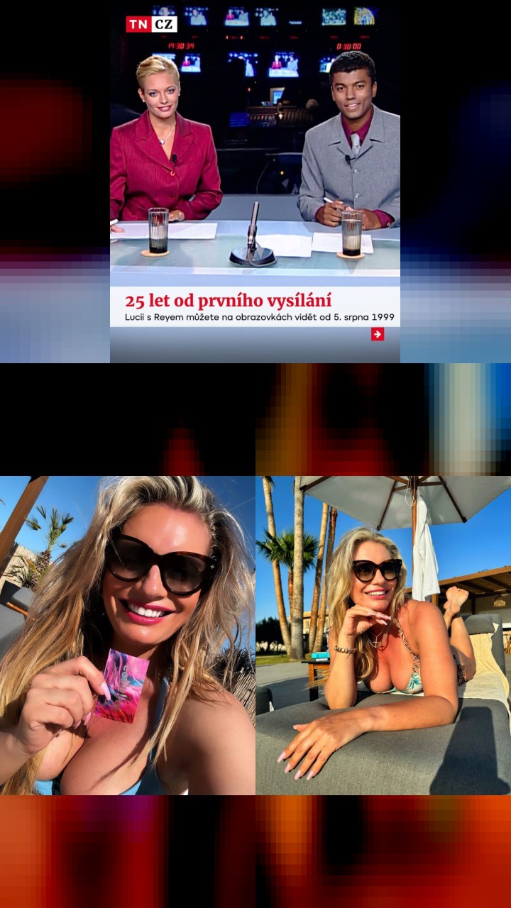 Lucie Borhyová’s Instagram: The 10 Most Loved Photos