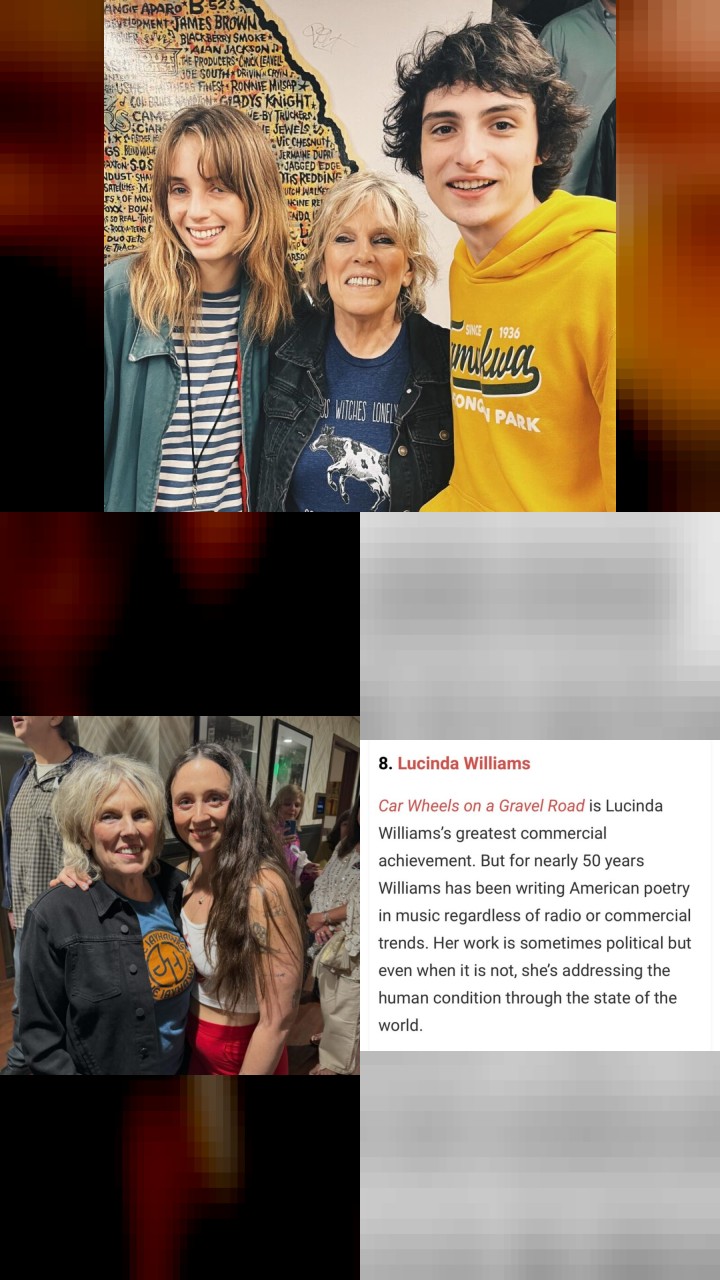 Lucinda Williams’s Top 10 Instagram Photos of All Time