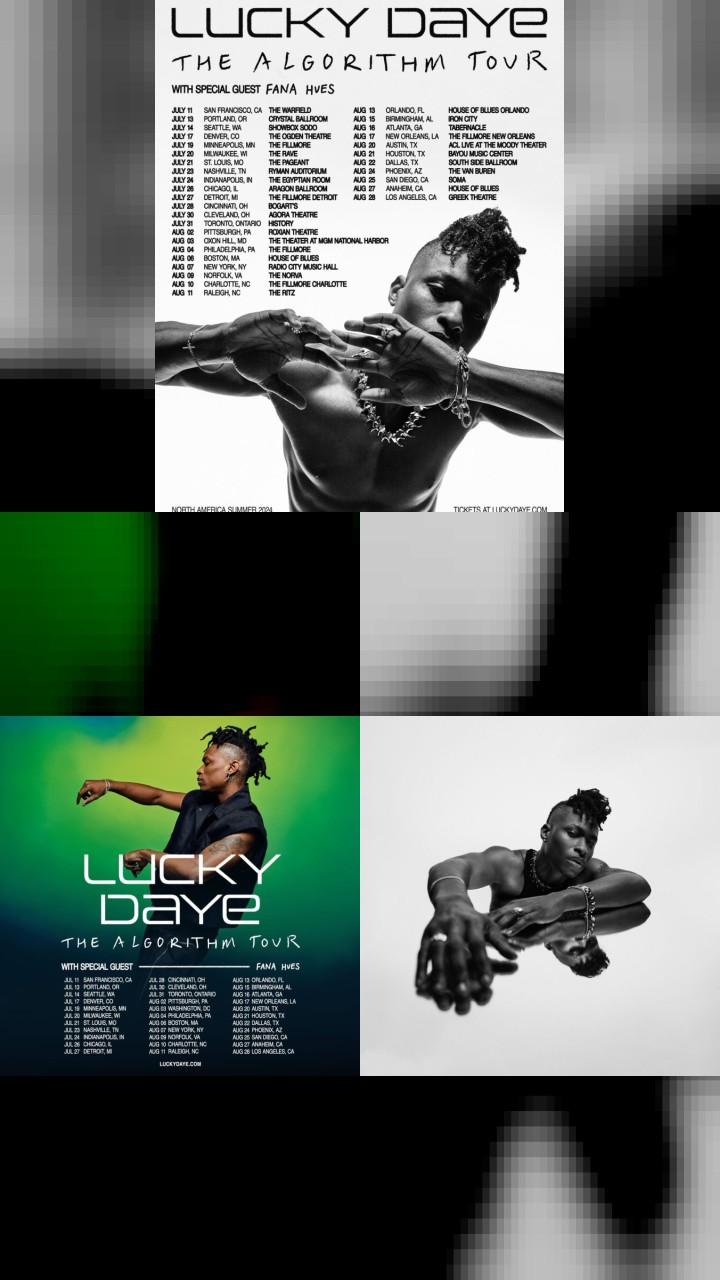 Lucky Daye’s 10 Most Hearted Instagram Photos