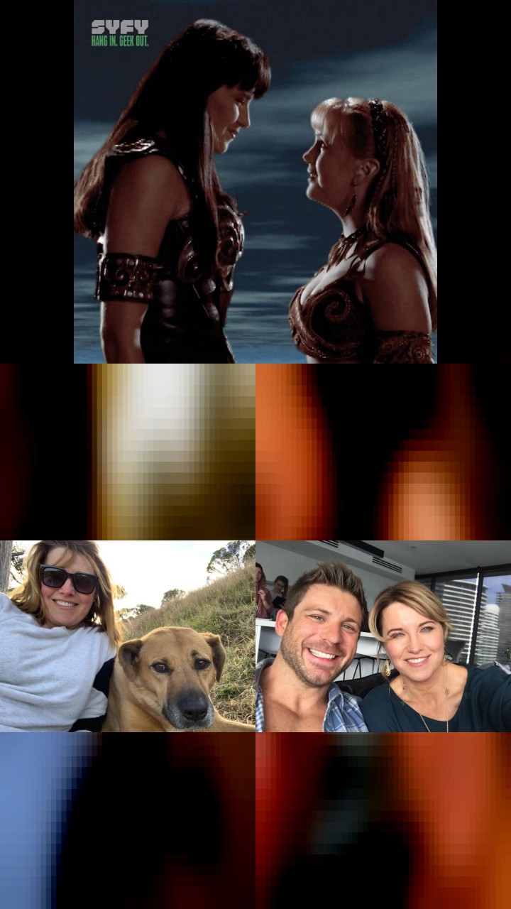 Lucy Lawless's 10 Most-Liked Instagram Moments
