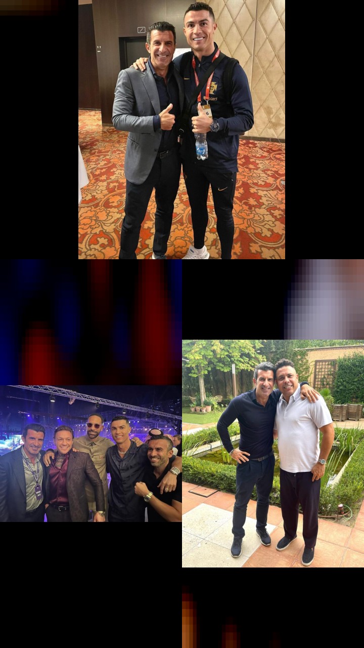 Luís Figo’s Instagram: The 10 Most Loved Photos