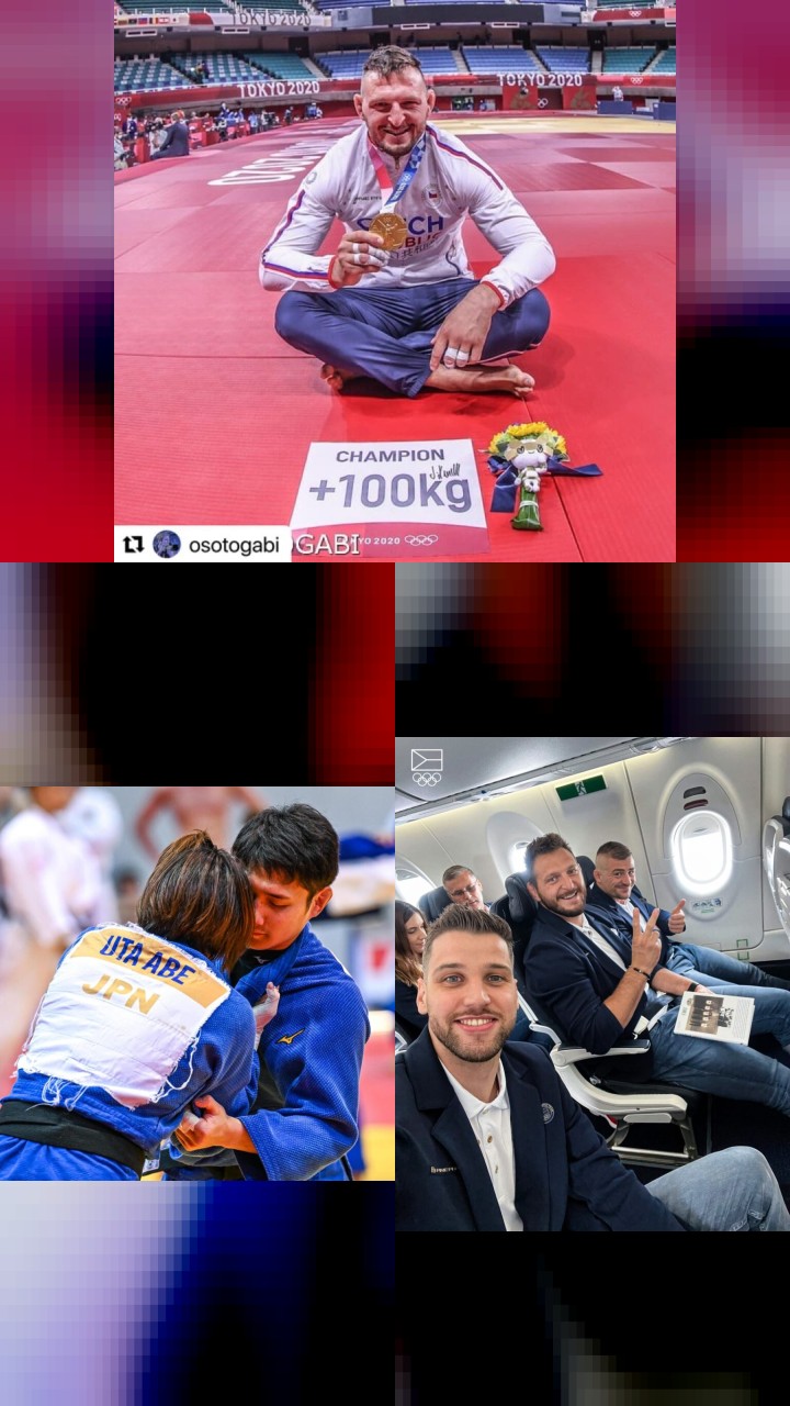 Lukáš Krpálek's Instagram: Top 10 Most Loved Photos