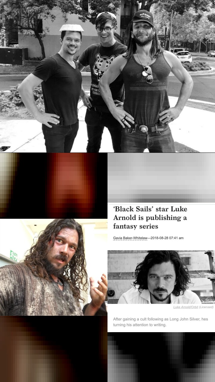 10 Stunning Instagram Photos of Luke Arnold