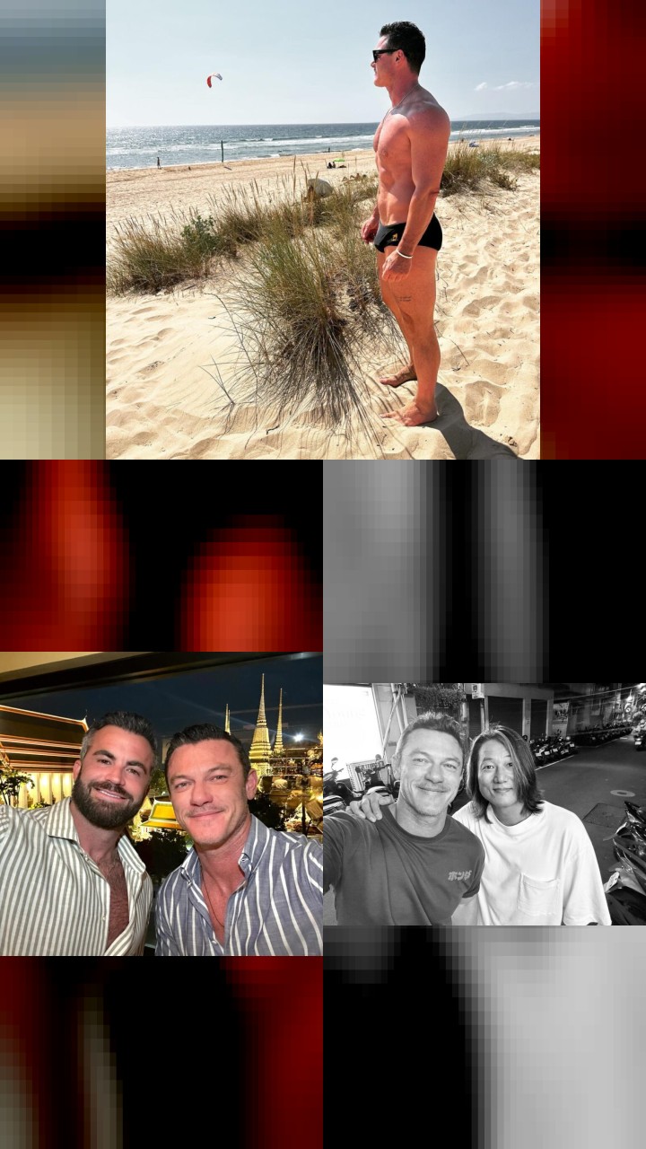 10 Luke Evans Instagram Photos That Got Major Love