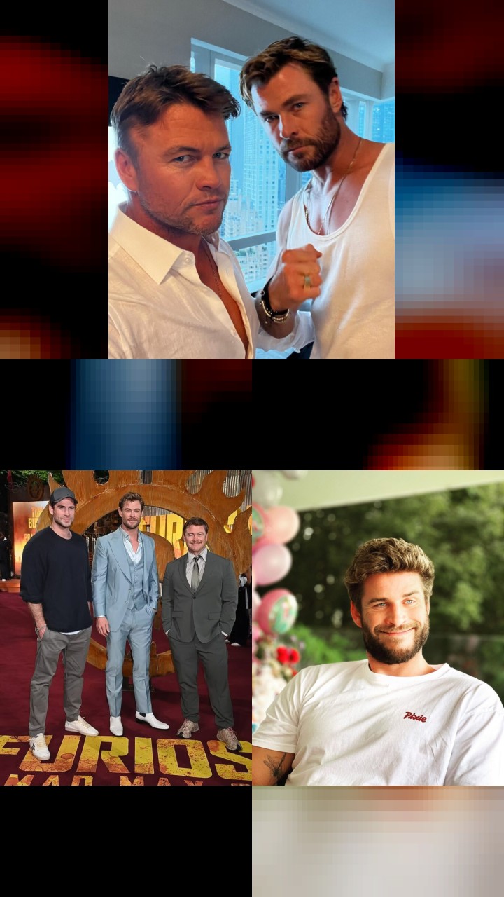 The Top 10 Most Popular Instagram Photos of Luke Hemsworth