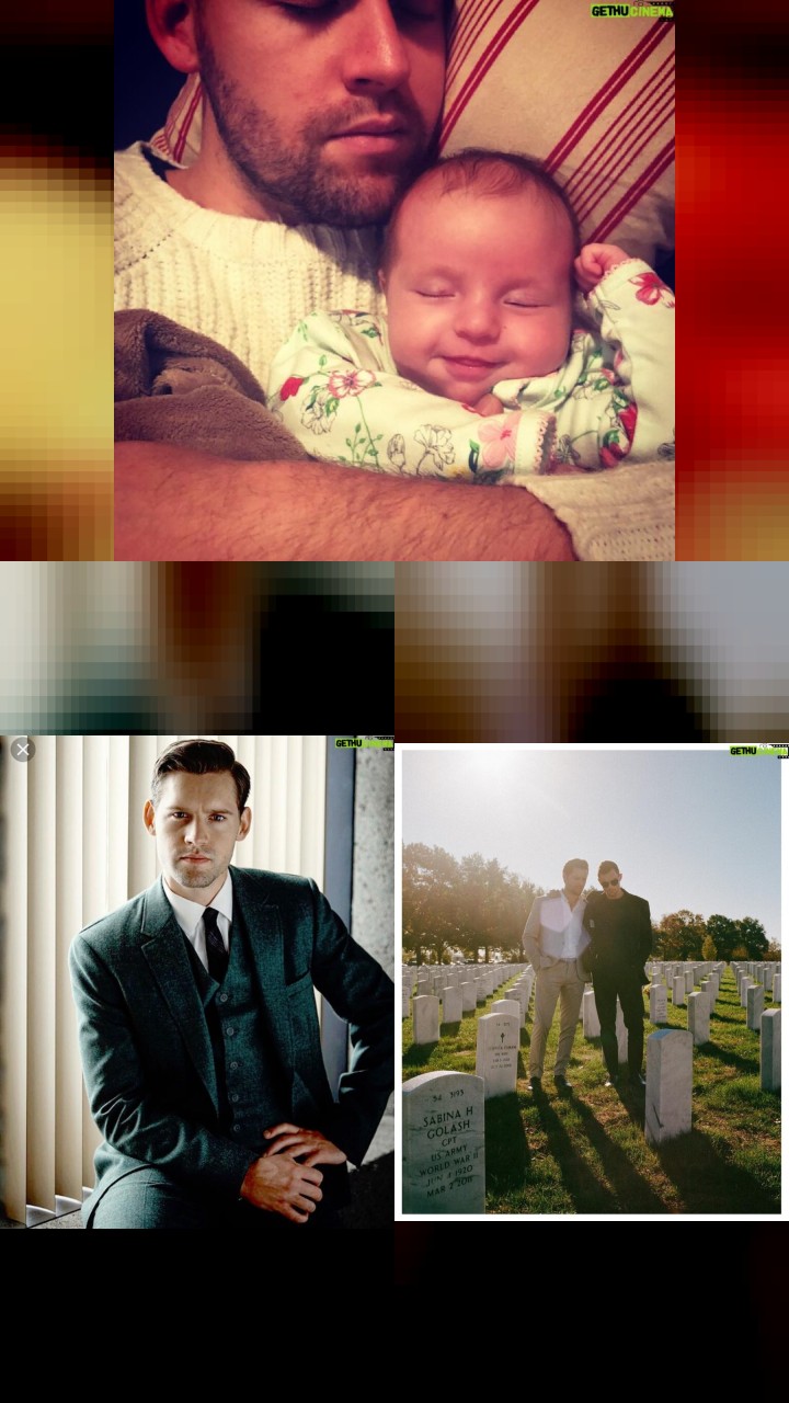 The Top 10 Most Liked Instagram Photos of Luke Kleintank